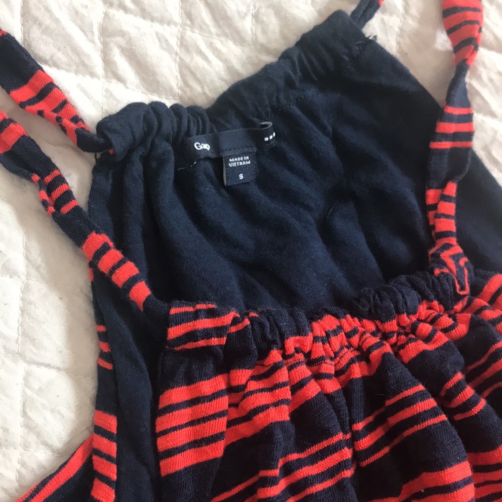 GAP Racerback Midi Length Dress- Small - Picture 2 of 3